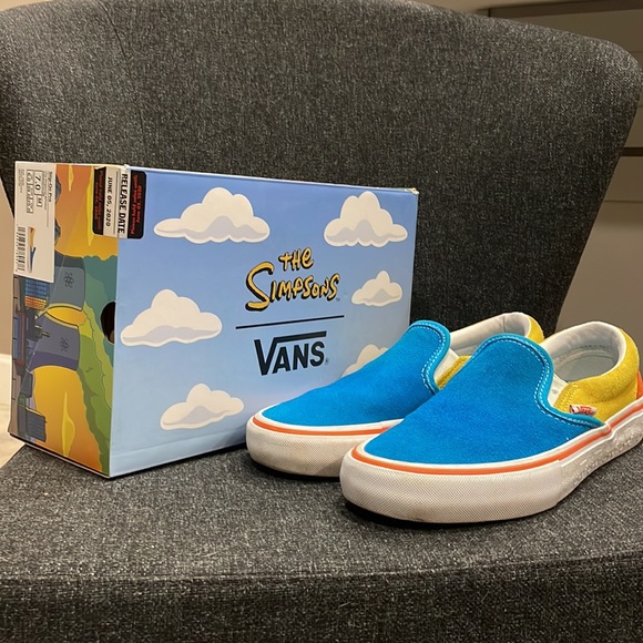 Vans SLIP-ON PRO
"The Simpsons" - Picture 15 of 15
